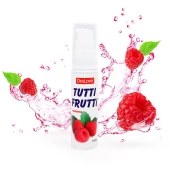 Гель-смазка Tutti-frutti с малиновым вкусом - 30 гр. - Биоритм - купить с доставкой в Новочебоксарске