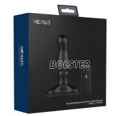 Черный вибростимулятор простаты Nexus Bolster - 12,3 см. - Nexus Range - в Новочебоксарске купить с доставкой