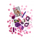 Эротический набор FANTASTIC PURPLE SEX TOY KIT - Toy Joy - купить с доставкой в Новочебоксарске