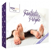Эротический набор FANTASTIC PURPLE SEX TOY KIT - Toy Joy - купить с доставкой в Новочебоксарске