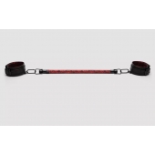 Распорка для ног Reversible Restraint Bar with Cuffs - Fifty Shades of Grey - купить с доставкой в Новочебоксарске