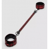 Распорка для ног Reversible Restraint Bar with Cuffs - Fifty Shades of Grey - купить с доставкой в Новочебоксарске