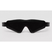 Двусторонняя красно-черная маска на глаза Reversible Faux Leather Blindfold - Fifty Shades of Grey - купить с доставкой в Новочебоксарске