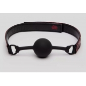 Кляп-шар на двусторонних ремешках Reversible Silicone Ball Gag - Fifty Shades of Grey - купить с доставкой в Новочебоксарске