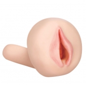 Мастурбатор-вагина с вибрацией REALSTUFF YOUNG   TIGHT - Dream Toys - в Новочебоксарске купить с доставкой