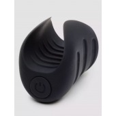 Компактный вибромастурбатор Sensation 20 Function Mini Male Vibrator - Fifty Shades of Grey - в Новочебоксарске купить с доставкой