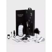 Эротический набор Pleasure Overload 10 Days of Play Gift Set - Fifty Shades of Grey - купить с доставкой в Новочебоксарске