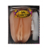 Мастурбатор-вагина с вибрацией ELLY POCKET PAL VAGINA MULTISPEED - NMC - в Новочебоксарске купить с доставкой