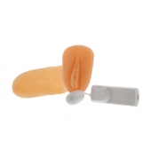 Мастурбатор-вагина с вибрацией ELLY POCKET PAL VAGINA MULTISPEED - NMC - в Новочебоксарске купить с доставкой