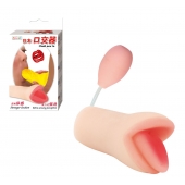 Мастурбатор с грушей Oral Sex - Baile - в Новочебоксарске купить с доставкой