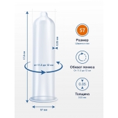 Презервативы MY.SIZE размер 57 - 10 шт. - My.Size - купить с доставкой в Новочебоксарске