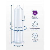Презервативы MY.SIZE размер 69 - 10 шт. - My.Size - купить с доставкой в Новочебоксарске