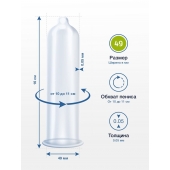 Презервативы MY.SIZE размер 49 - 3 шт. - My.Size - купить с доставкой в Новочебоксарске