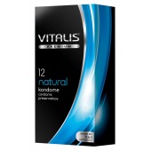 Классические презервативы VITALIS PREMIUM natural - 12 шт. - Vitalis - купить с доставкой в Новочебоксарске