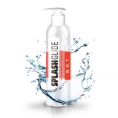 Возбуждающий гель-лубрикант SPLASHGLIDE HOT STIMULATIVE - 250 мл. - Splashglide - купить с доставкой в Новочебоксарске