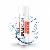 Возбуждающий гель-лубрикант SPLASHGLIDE HOT STIMULATIVE - 50 мл. - Splashglide - купить с доставкой в Новочебоксарске