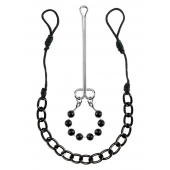 Интимные украшения с бусинами NIPPLE   CLIT JEWELRY - Pipedream - купить с доставкой в Новочебоксарске