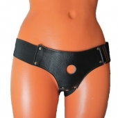Трусики для страпона с маленьким отверстием - БДСМ Арсенал - купить с доставкой в Новочебоксарске