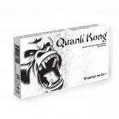 БАД для мужчин Quanli Kong - 10 капсул (400 мг.) - Quanli Kong - купить с доставкой в Новочебоксарске