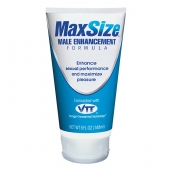 Мужской крем для усиления эрекции MAXSize Cream - 148 мл. - Swiss navy - купить с доставкой в Новочебоксарске