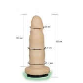 Телесная насадка Harness - 13,3 см. - LOVETOY (А-Полимер) - купить с доставкой в Новочебоксарске