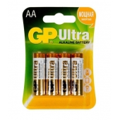 Батарейки алкалиновые GP Ultra Alkaline AA/LR6 - 4 шт. - Элементы питания - купить с доставкой в Новочебоксарске