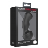 Черный вибростимулятор Nexus Gyro Vibe Extreme - 18 см. - Nexus Range - в Новочебоксарске купить с доставкой