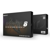 Черный вибромассажер простаты Nexus Simul8 Stroker Edition с кольцами для пениса и мошонки - Nexus Range - в Новочебоксарске купить с доставкой
