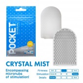 Карманный мастурбатор Crystal Mist - Tenga - в Новочебоксарске купить с доставкой