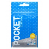 Карманный мастурбатор Crystal Mist - Tenga - в Новочебоксарске купить с доставкой