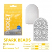 Карманный мастурбатор Spark Beads - Tenga - в Новочебоксарске купить с доставкой