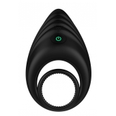 Черное эрекционное виброкольцо Nexus Enhance - Nexus Range - в Новочебоксарске купить с доставкой