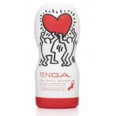 Мастурбатор Keith Haring Cup Deep Throat - Tenga - в Новочебоксарске купить с доставкой