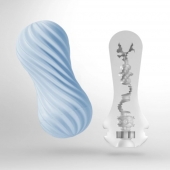 Мастурбатор Tenga Flex Bubbly Blue - Tenga - в Новочебоксарске купить с доставкой