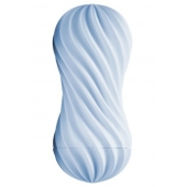 Мастурбатор Tenga Flex Bubbly Blue - Tenga - в Новочебоксарске купить с доставкой