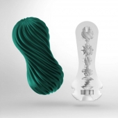 Мастурбатор Tenga Flex Fizzy Green - Tenga - в Новочебоксарске купить с доставкой