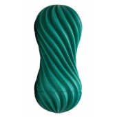 Мастурбатор Tenga Flex Fizzy Green - Tenga - в Новочебоксарске купить с доставкой