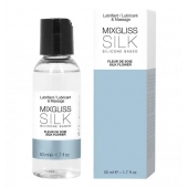 Смазка на силиконовой основе Mixgliss Silk - 50 мл. - Mixgliss - купить с доставкой в Новочебоксарске