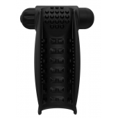 Черный вибромастурбатор Hand Vibe - Bathmate - в Новочебоксарске купить с доставкой
