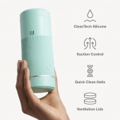 Мятный мастурбатор с контролем всасывания Arcwave Pow Stroker - Arcwave - в Новочебоксарске купить с доставкой