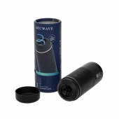 Черный мастурбатор с контролем всасывания Arcwave Pow Stroker - Arcwave - в Новочебоксарске купить с доставкой