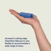 Синий двусторонний мастурбатор Arcwave Ghost Pocket Stroker - Arcwave - в Новочебоксарске купить с доставкой