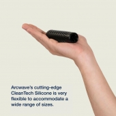 Черный двусторонний мастурбатор Arcwave Ghost Pocket Stroker - Arcwave - в Новочебоксарске купить с доставкой
