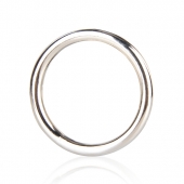 Стальное эрекционное кольцо STEEL COCK RING - 4.5 см. - BlueLine - в Новочебоксарске купить с доставкой