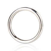Стальное эрекционное кольцо STEEL COCK RING - 3.5 см. - BlueLine - в Новочебоксарске купить с доставкой