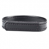 Кольцо на пенис из искусственной кожи на липучке VELCRO COCK RING - 5 см. - BlueLine - в Новочебоксарске купить с доставкой
