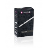 Зонд для электростимуляции уретры Slim Finn - 15 см. - MyStim - купить с доставкой в Новочебоксарске