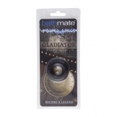 Чёрное эрекционное кольцо Gladiator - Bathmate - в Новочебоксарске купить с доставкой