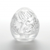 Мастурбатор-яйцо Keith Haring EGG STREET - Tenga - в Новочебоксарске купить с доставкой
