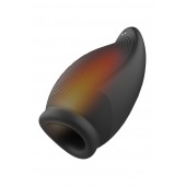 Мастурбатор с вибрацией и функцией нагрева Squeezable Stroker - Dream Toys - в Новочебоксарске купить с доставкой